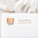 Search for happy thanksgiving return address labels Fall