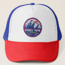 Search for peaked hats Pikes peak