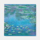 Search for water magnets Claude monet