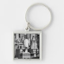 Recherche de nyc skyline porteclés Paysage urbain