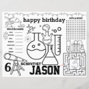 Recherche de placemats Pour enfants