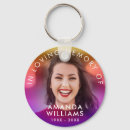 Search for colour image rounded keychains Purple