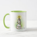 Search for cat and mouse mugs Festive