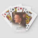 Search for 80th birthday playing cards Elegant