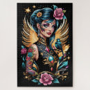 Search for tattoo puzzles Roses