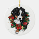 Search for bernese mountain dog ornaments Cute