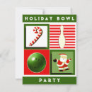 Search for bowling seasonal invitations Funny