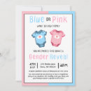 Search for think pink invitations Boy or girl