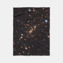Search for deep space fleece blankets Universe