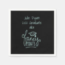 Search for funny graduation napkins School