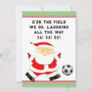 Search for football player christmas cards Funny