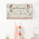 Search for feather banners Watercolor