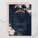 Recherche de navy quinceanera invitations Rose