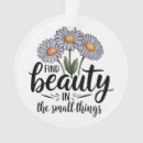 Search for life is good ornaments Happy