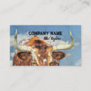 Search for longhorn business cards Farm