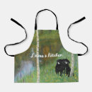 Search for dog portrait aprons Pug