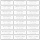 Search for large wedding stickers Elegant