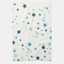 Search for hanukkah tea towels Blue