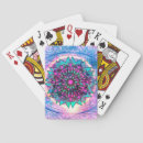Search for glass playing cards Floral