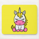 Recherche de licornes tapis souris Girl
