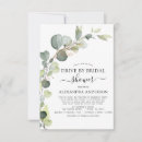 Search for drive by bridal shower invitations Botanical