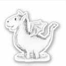 Search for dinosaur illustration stickers Dragon
