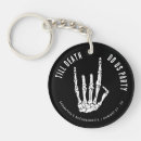Search for till death keychains Black and white