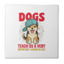 Recherche de leçons carreaux Chien