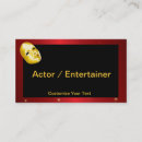 Recherche de comiques cartes visite Acteurs
