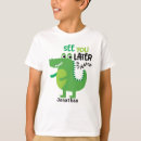 Search for see you later alligator tshirts Crocodile