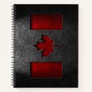 Search for canadian flag notebooks Country