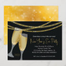 Search for ring in the new year invitations New years party