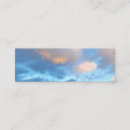 Search for dream business cards Nature