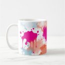Search for pink splash drinkware Trendy