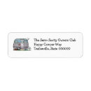 Search for travel trailer return address labels Camping