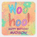 Recherche de conception graphique autocollants Pour elle