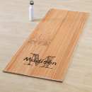 Search for wood yoga mats Brown