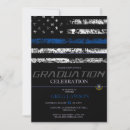 Search for police graduation invitations Cop