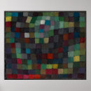 Search for vintage abstract posters Paul klee