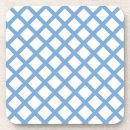 Recherche de motif harlequin dessous de verres Bleu