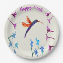 Search for hummingbird plates Flowers