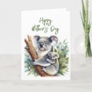 Recherche de koala vœux cartes Animal