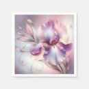 Recherche de iris serviettes Floral