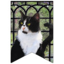 Search for window party decor Black and white