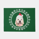 Search for christmas dog doormats Green