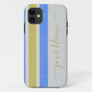 Search for yellow stripe iphone cases Blue