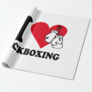 Recherche de boxe papier cadeau Kickboxing