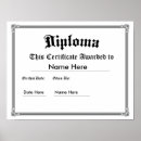 Recherche de certificat de récompense posters École