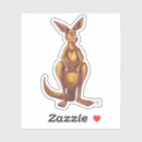 Search for kangaroo marsupial stickers Joey