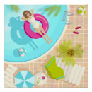 Recherche de fille de plage posters Piscine